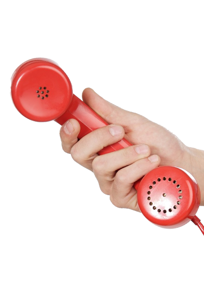Pick up the phone. It's for you!